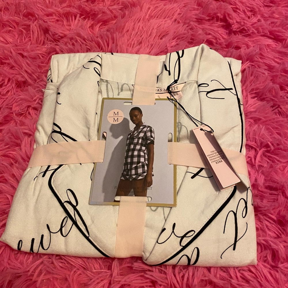 COPY - Victoria’s Secret Flannel PJ set